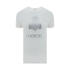White Linen T-Shirt