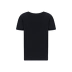 Black Linen T-Shirt