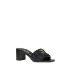 Black Lamb Ovis Aries Aries Stiletto Heel Sandals