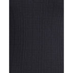 Black Viscose Casual Dress