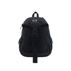 Black Polyamide Backpack