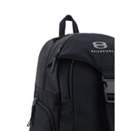 Black Polyamide Backpack