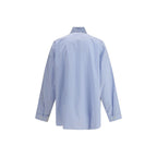 Light Blue Cotton Pattern Shirt