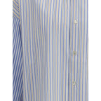 Light Blue Cotton Pattern Shirt