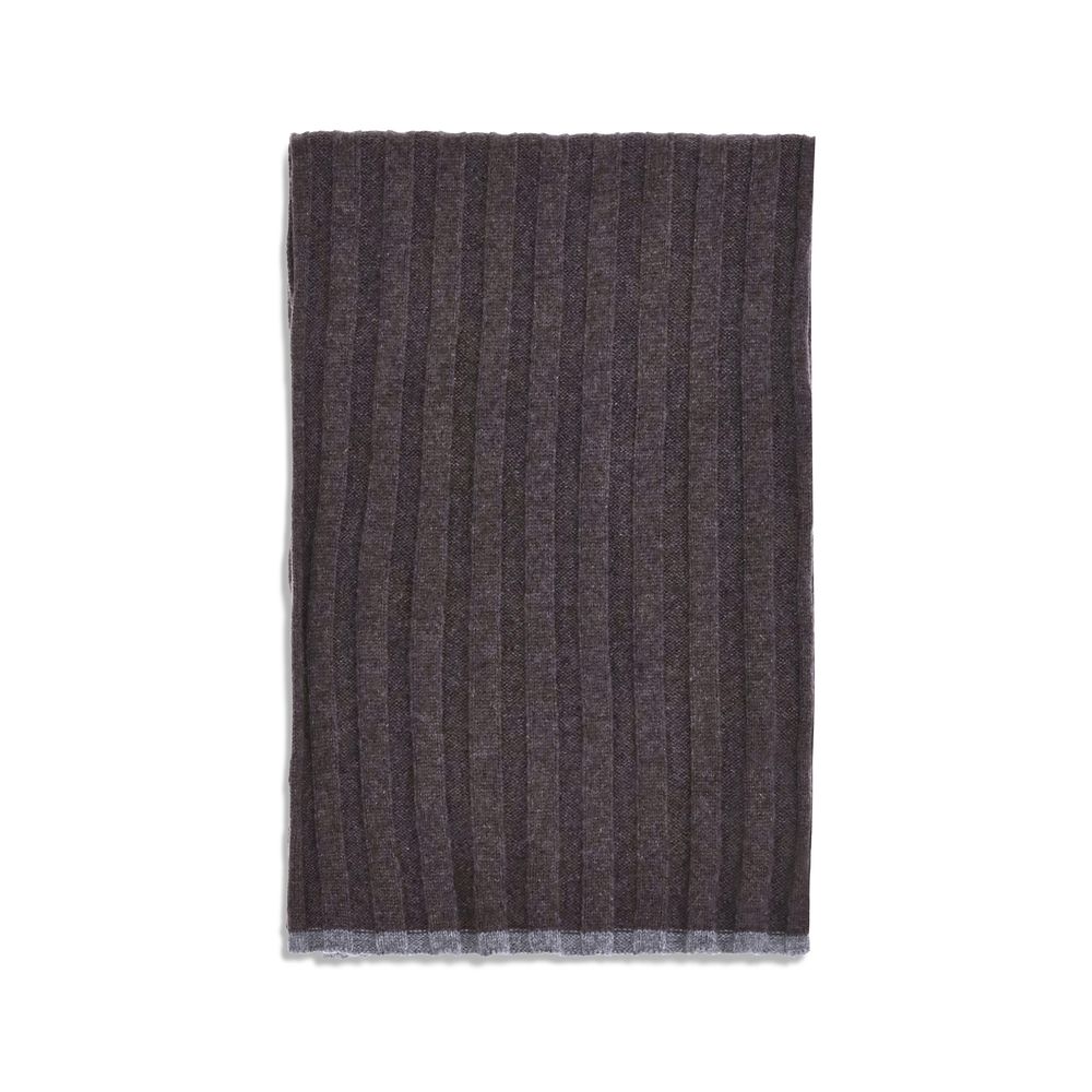 Brown Cashmere Scarf