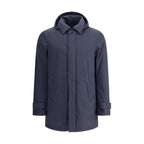 Blue Goose Down Coat