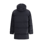 Black Polyester Coat