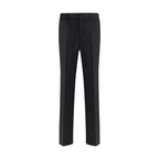 Black Wool Dress Pants