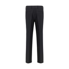 Black Wool Dress Pants