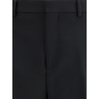 Black Wool Dress Pants