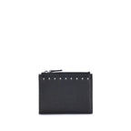 Black Calf Leather Bos Taurus Wallet