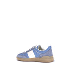 Light Blue Rubber Low Top Sneakers