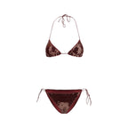 Bordeaux Polyamide Bikini