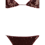 Bordeaux Polyamide Bikini