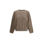 Beige Cashmere Cashmere Sweater