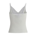 White Viscose Top