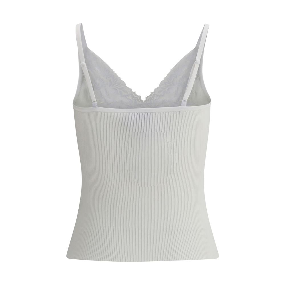 White Viscose Top