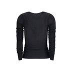 Black Viscose Top