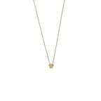 Yellow Metal Necklace