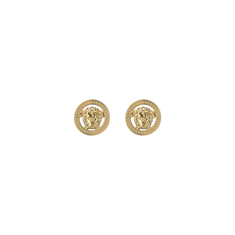 Gold Brass Earrings