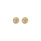 Gold Brass Earrings
