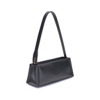 Black Calf Leather Bos Taurus Shoulder Bag