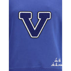 Blue Cotton Sweatshirt