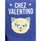 Blue Cotton Sweatshirt