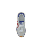 Multicolor Rubber Low Top Sneakers