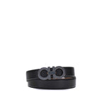 Black Calf Leather Bos Taurus Regular Belt