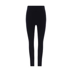 Black Polyamide Leggings