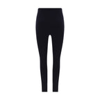 Black Polyamide Leggings