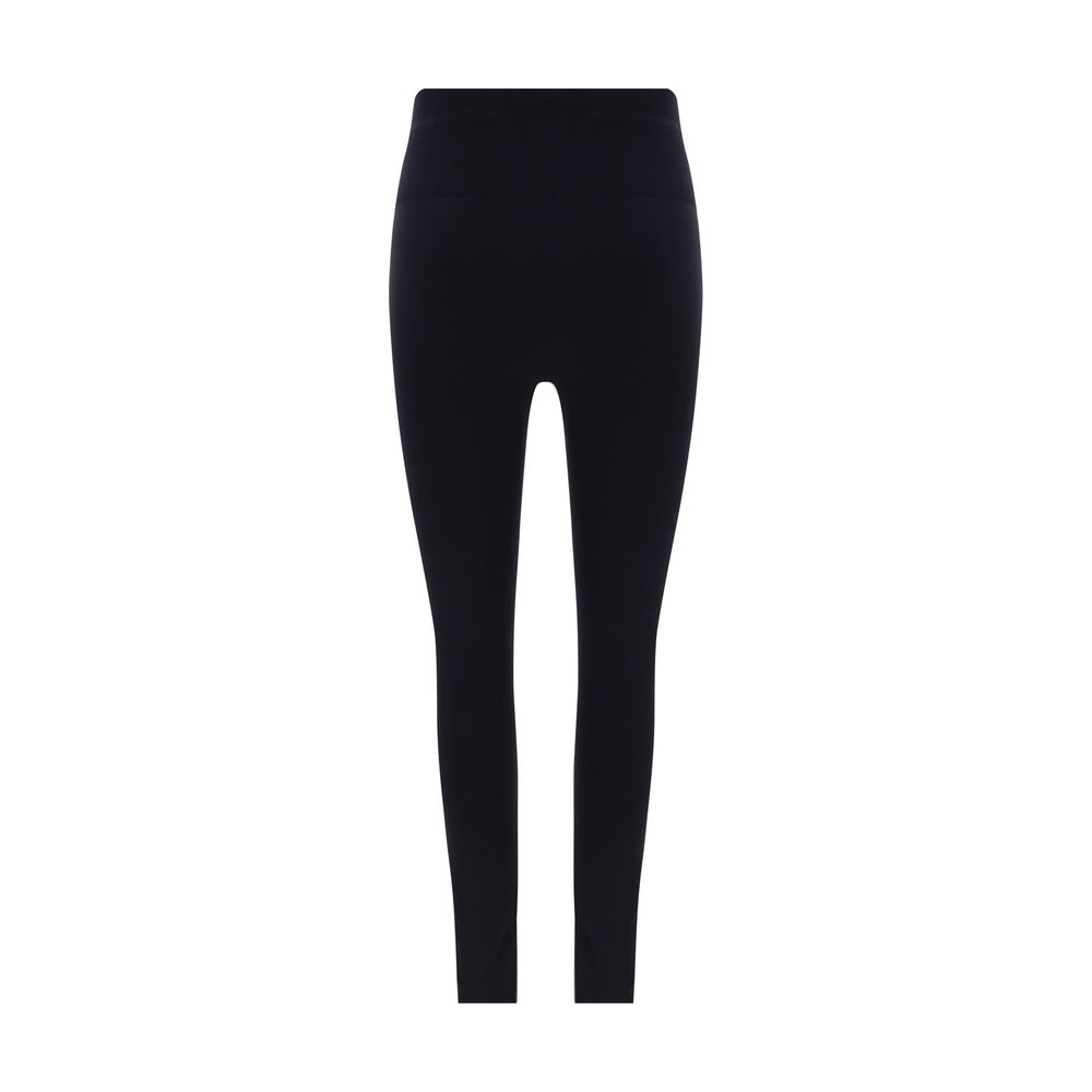 Black Polyamide Leggings
