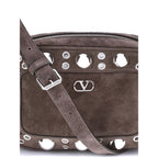 Brown Calf Leather Bos Taurus Shoulder Bag