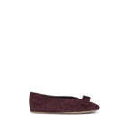 Bordeaux Goatskin Ballet Flats