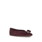 Bordeaux Goatskin Ballet Flats
