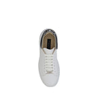 White Rubber Low Top Sneakers