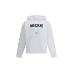 White Cotton Sweatshirt