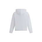 White Cotton Sweatshirt