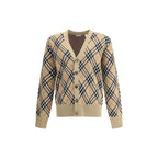 Beige Wool Cardigan