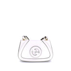 White Calf Leather Bos Taurus Handbag