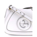 White Calf Leather Bos Taurus Handbag