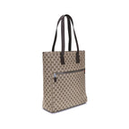 Brown Polyester Handbag