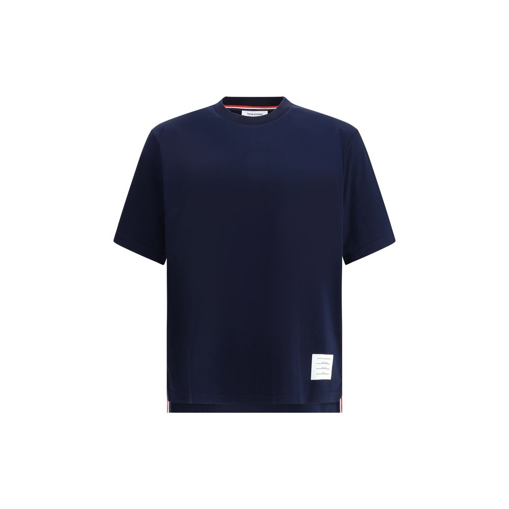 Blue Cotton T-Shirt