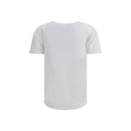 White Linen T-Shirt