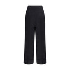 Black Wool Dress Pants