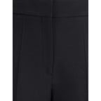 Black Wool Dress Pants
