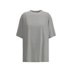Gray Cotton T-Shirt
