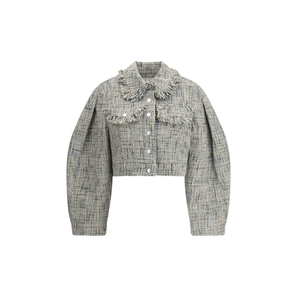 Multicolor Cotton Coat