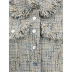 Multicolor Cotton Coat